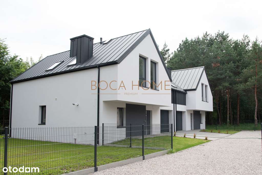 Nowoczesne bliźniaki przy PKP i obwodnicy-4