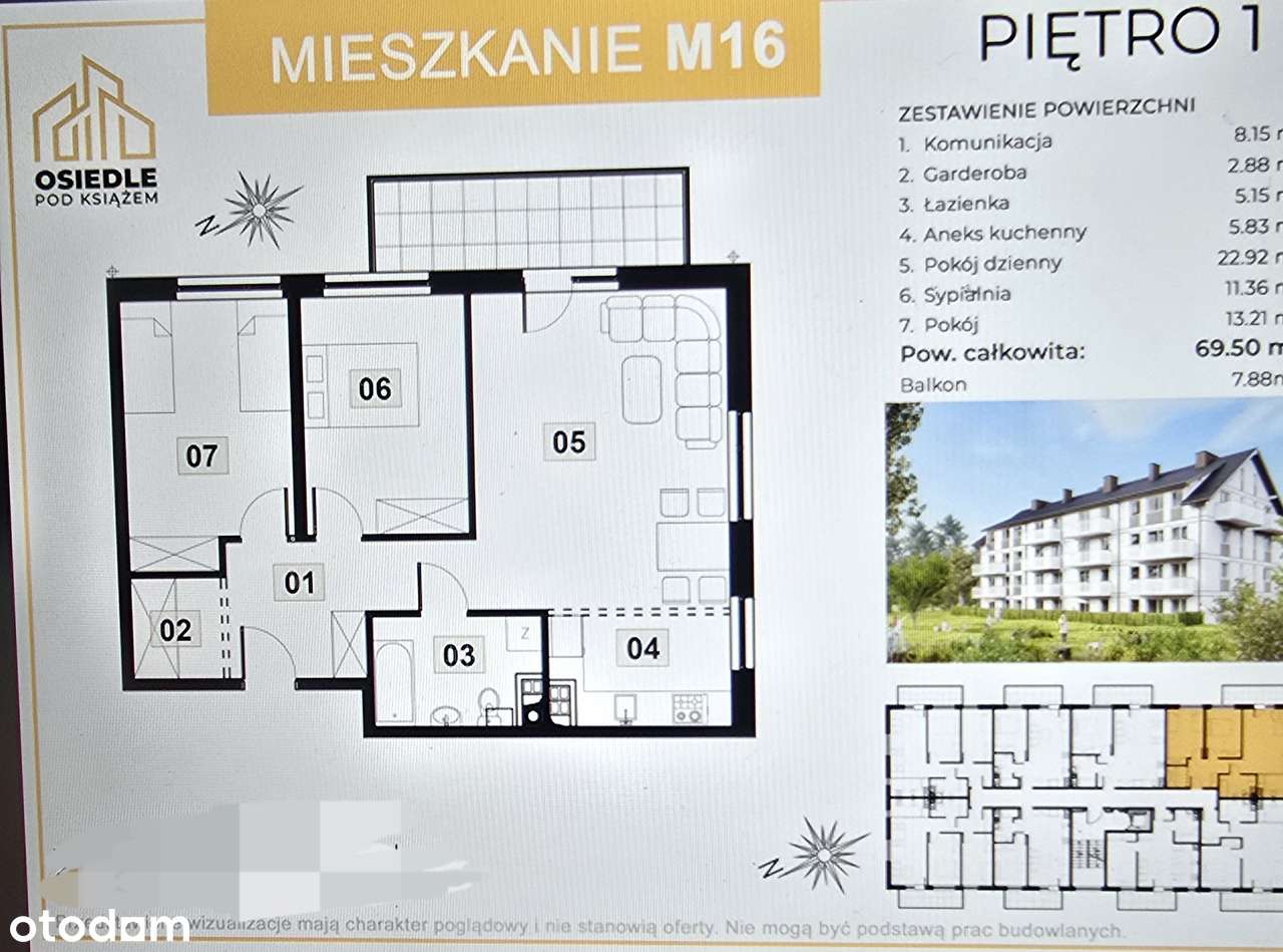 NOWE MIESZKANIA W Świebodzicach - ----BEZ PROWIZJI i PCC----4