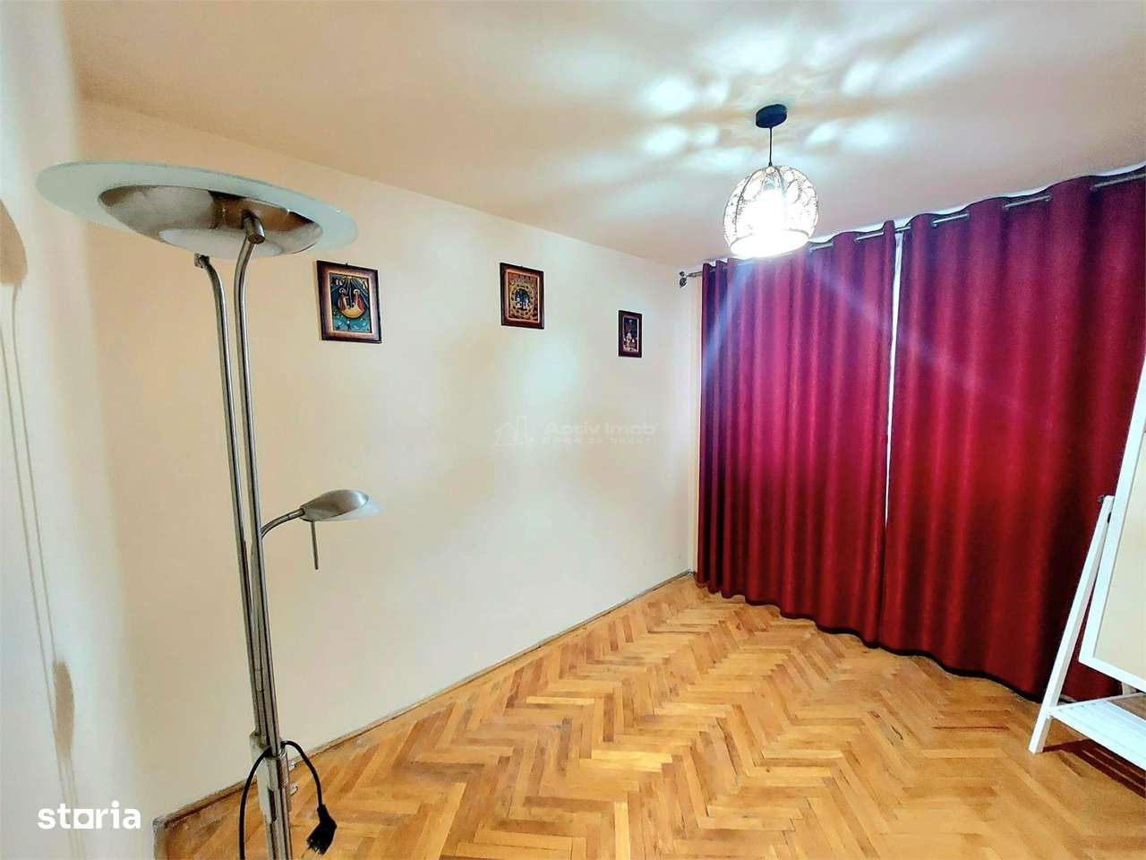 4 camere, 80 mp , etaj 4, zona Balcescu, Aleea Parcului-4
