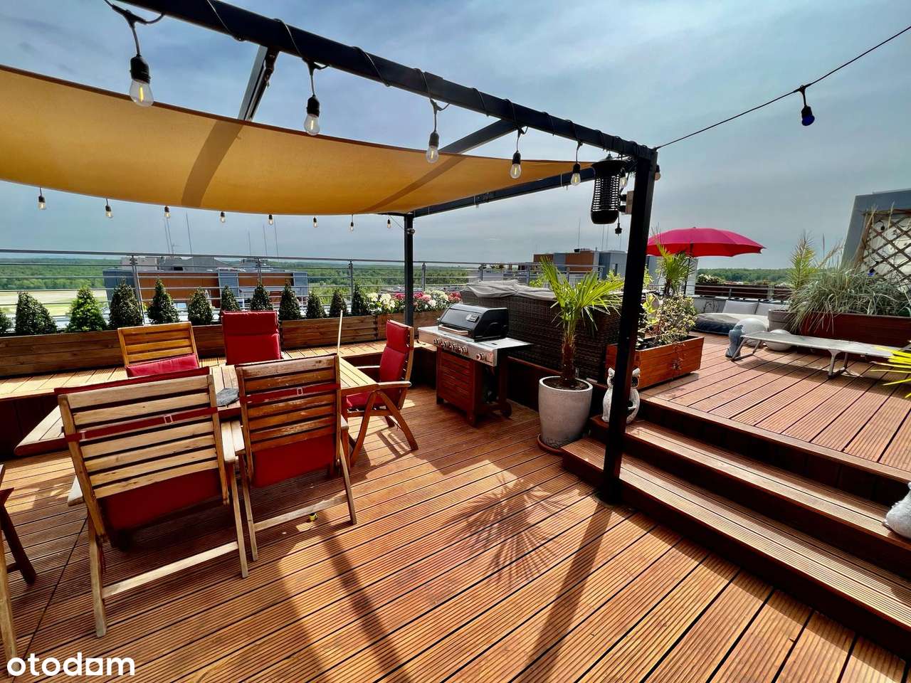 Niepowtarzalny apartament z ponad 100 m tarasem, klima, 136m2  +garaże-14