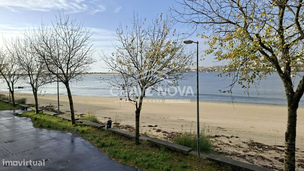 T1 Novo c/ Vistas Rio Douro e Lugar de Garagem na Afurada - Grande imagem: 5/19