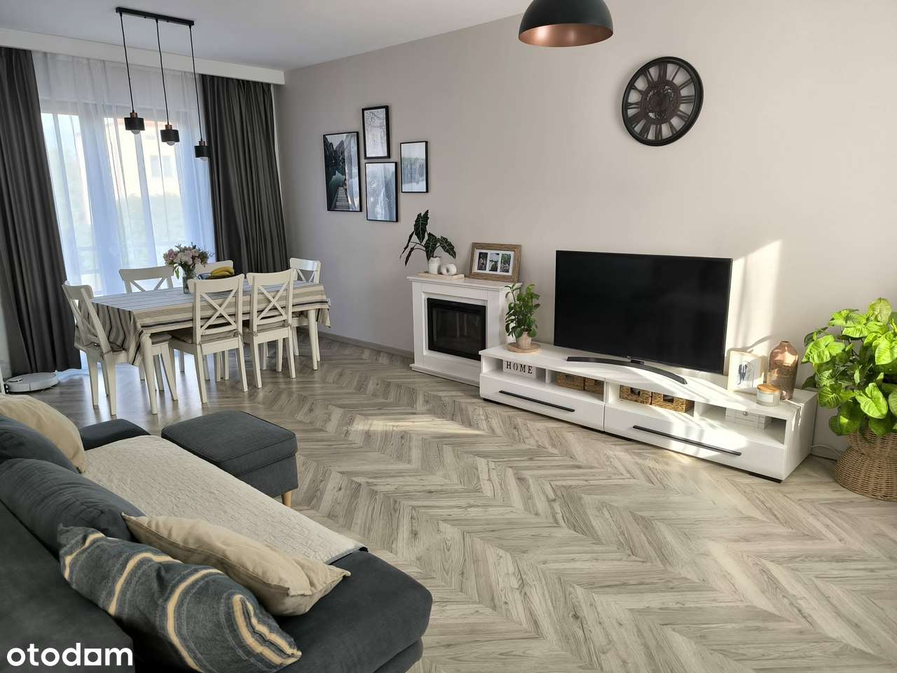 Gotowy do zamieszkania dom 128 m²–zamknięte osiedle, ogród, garaż