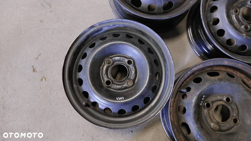 FELGA STALOWA 4 SZT 5Jx13 ET 49 4x100 FI 56,6 - 2