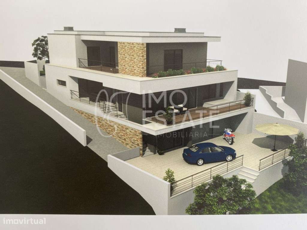 Terreno para Moradia Isolada Antuzede-8