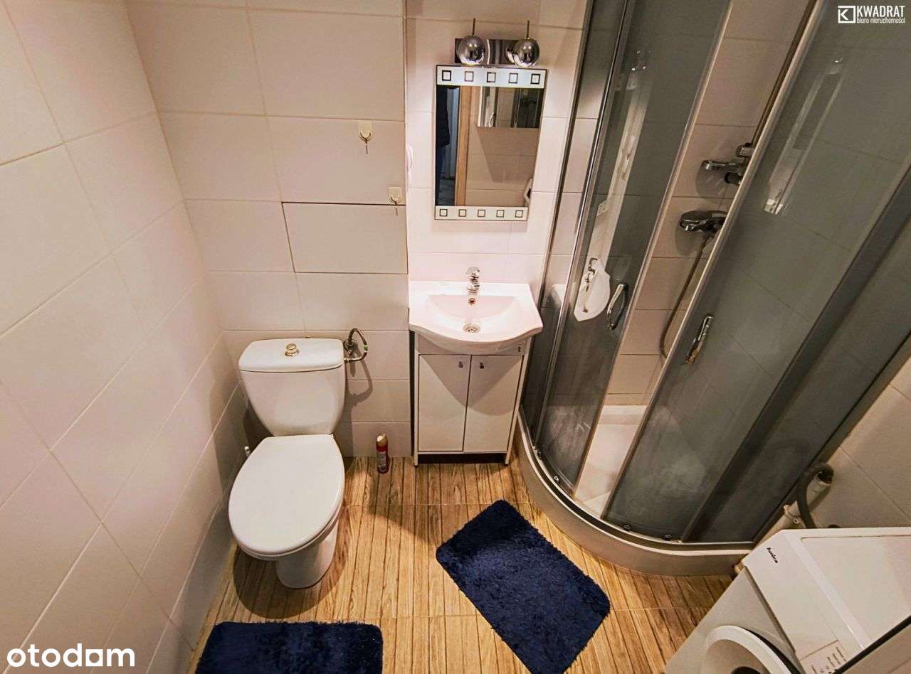 Dwa pokoje 40.50 m2 + balkon super lokalizacja. Śr-9