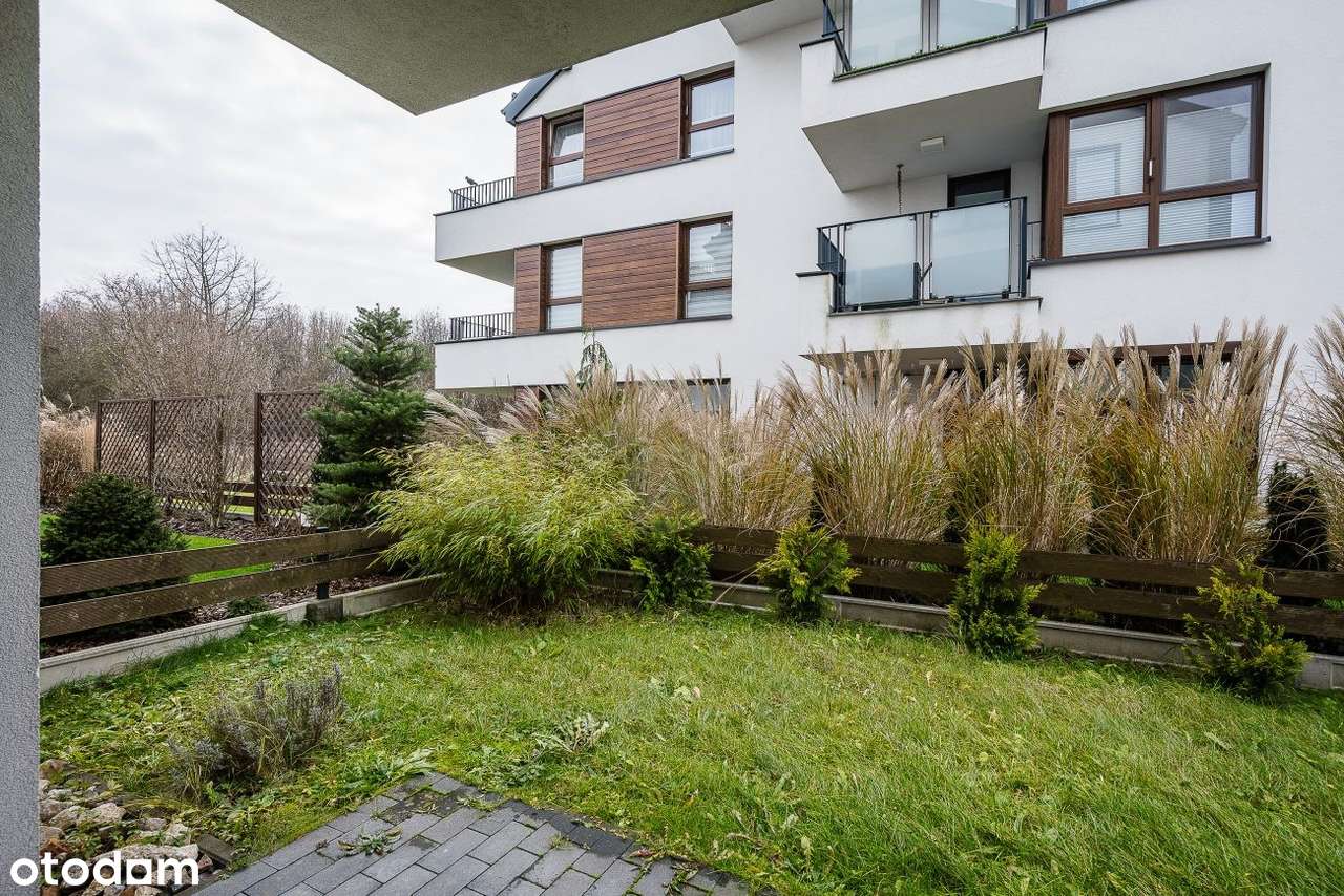 Dwupokojowe mieszkanie z ogrodem, miejscem postojowym i k.lokatorską-14