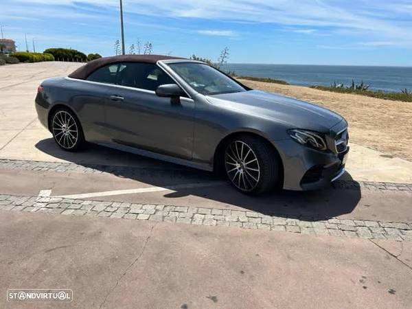 Mercedes-Benz E 220 d AMG Line Aut. - 1