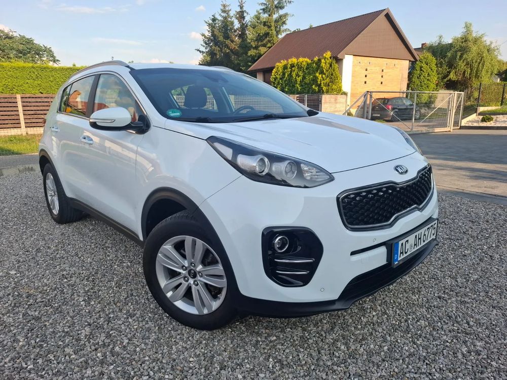 Kia Sportage IV (2016-2021) 1.6 GDI Business Line 2WD 2016