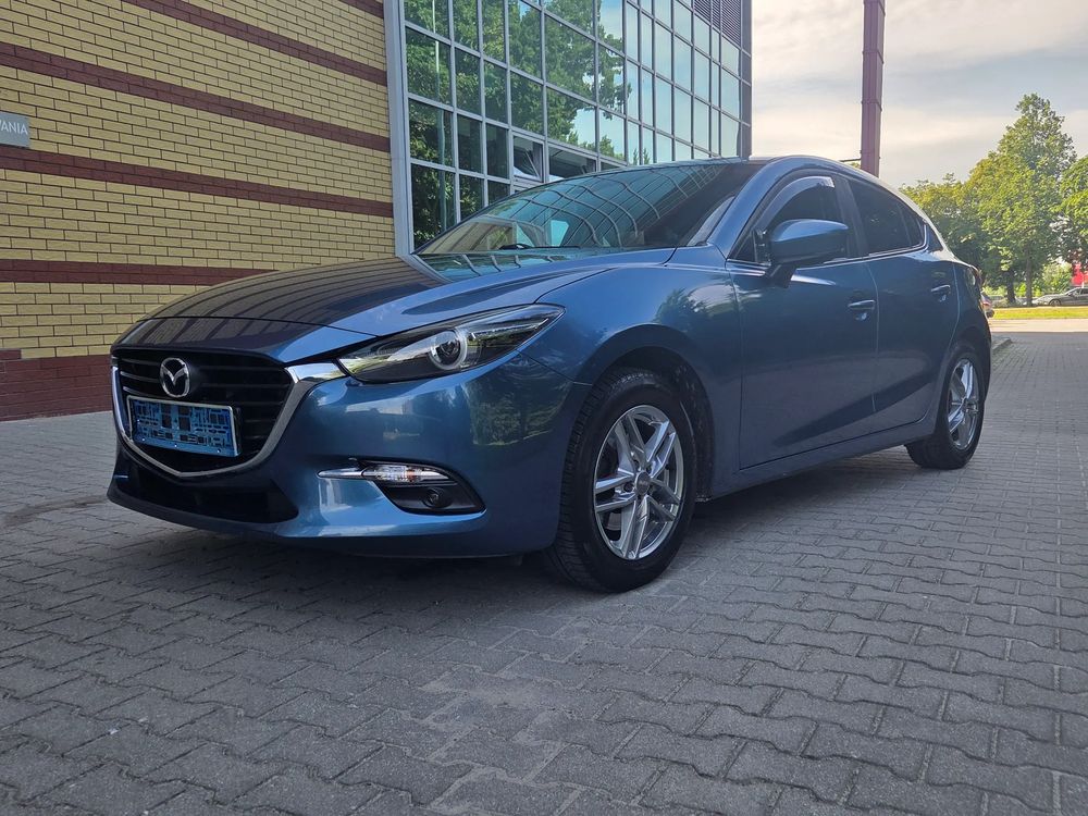 Mazda 3 III (2013-) SKYACTIV-G 165 Exclusive-Line 2017