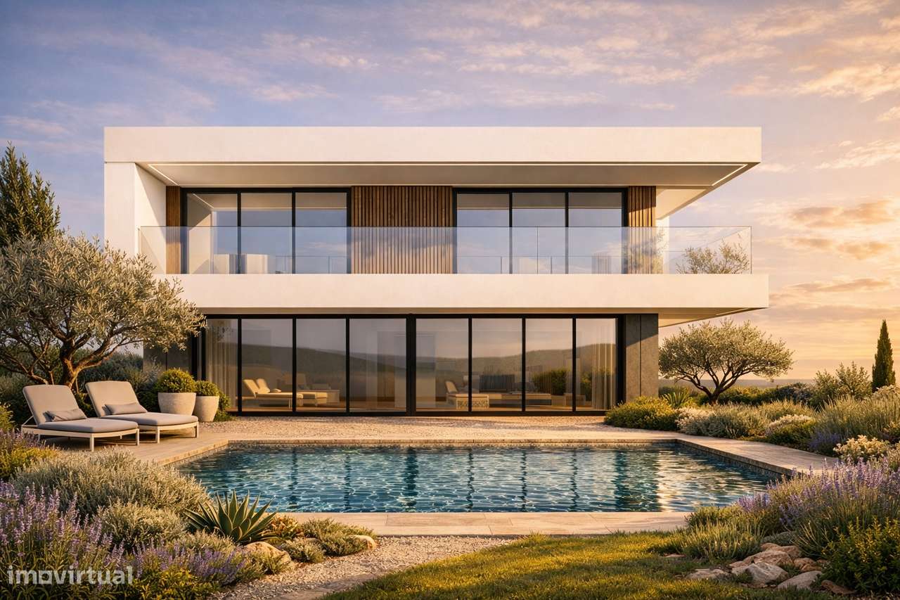 Moradia premium T4 com piscina - Grande imagem: 2/8