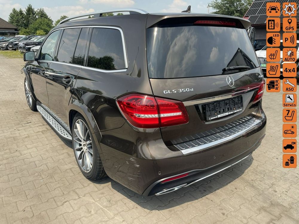 Mercedes-Benz GLS 350 d 4Matic 9G-TRONIC Exclusive 2017