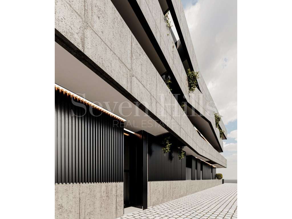 Apartamento Duplex T4 (último piso) com piscina e vista para a Ria ...-11