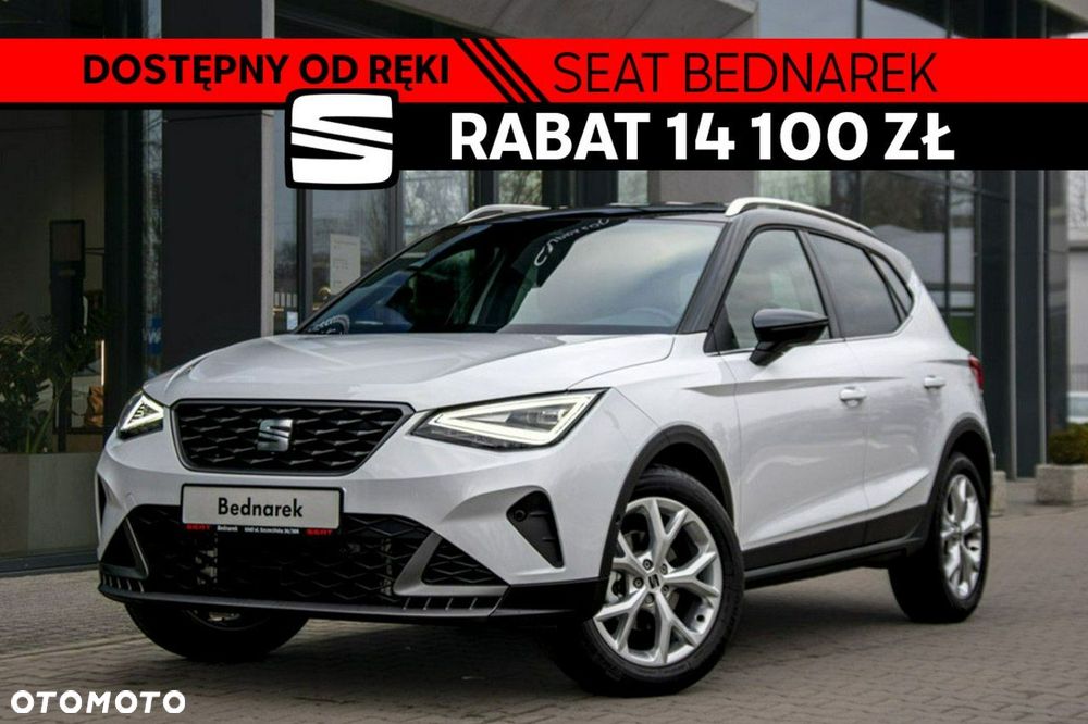 SEAT Arona FR 1.0 TSI 115 KM DSG
