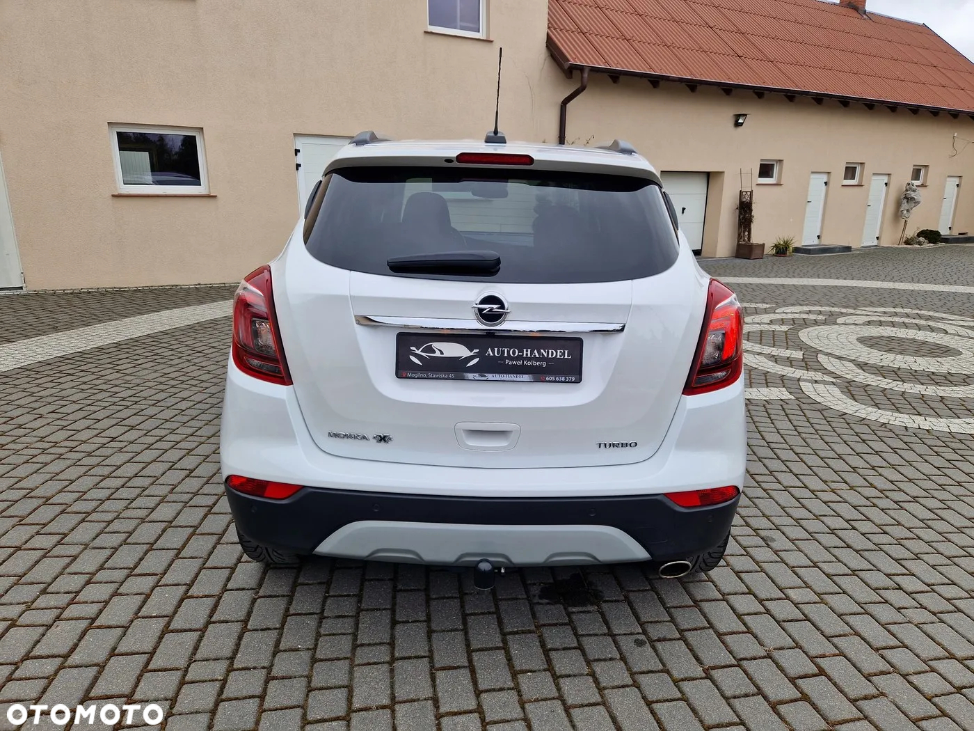 Opel Mokka X 1.4 DI Start/Stop 4x4 Automatik Edition - 9