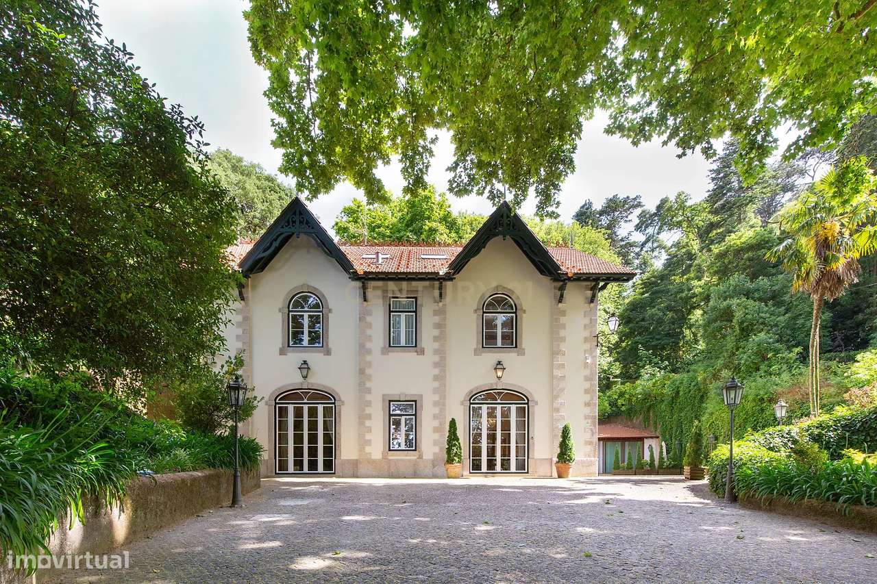 Casa de charme em Sintra - Grande imagem: 4/42