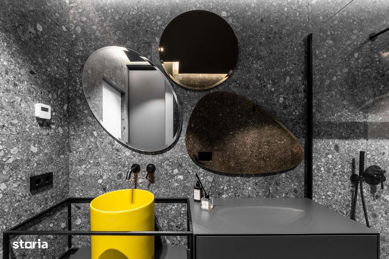 Apartament 3 camere de lux - Otopeni Premium 142 mp, mobilat Made in I-8