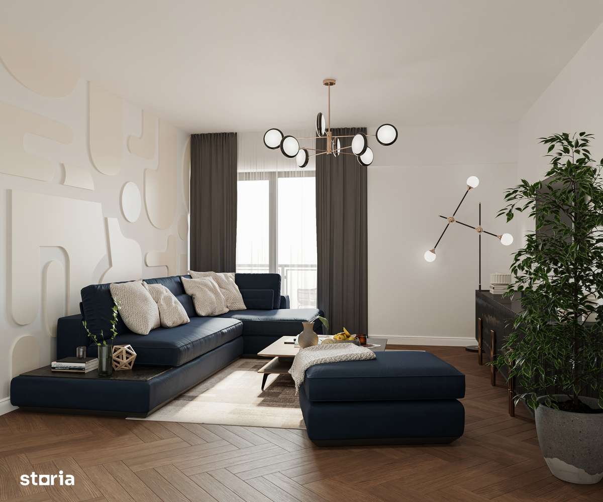 Dezvoltator Onyx Residence - apartament 2 camere, TAXE NOTARIALE CADOU - Imagine principală: 1/19