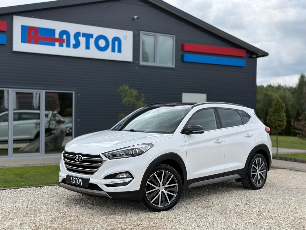 Hyundai Tucson III (2015-2020) 1.7 CRDI BlueDrive Premium 2WD DCT 2018