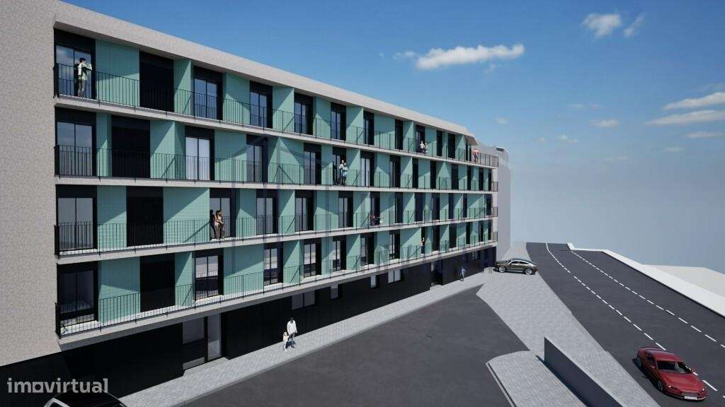 Estúdio com varanda em Paranhos - Grande imagem: 3/9