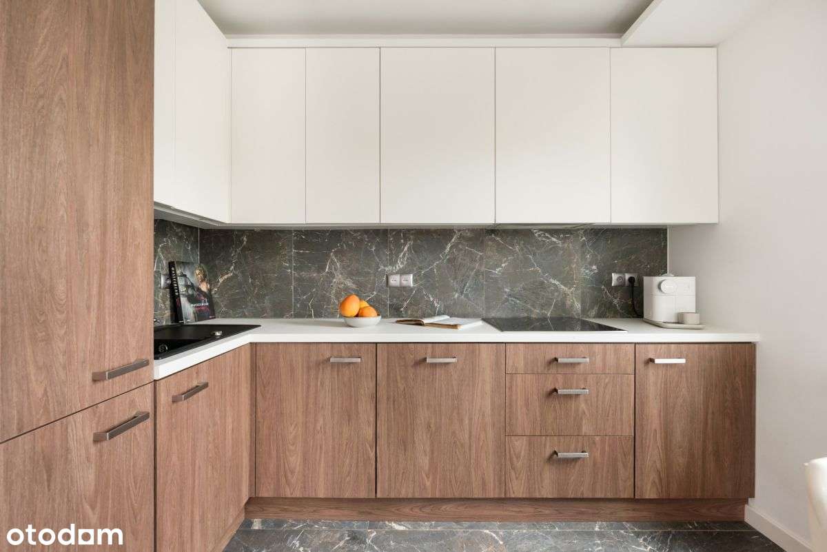 4 pokoje z tarasem w pobliżu Saskiej Kępy-6