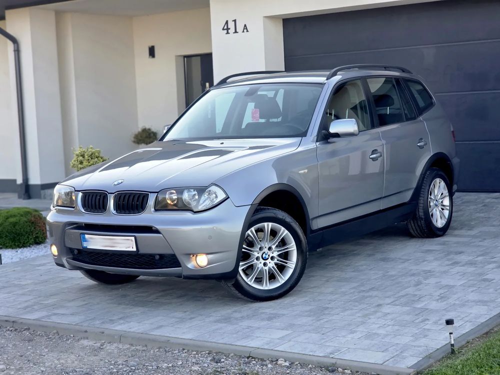 BMW X3 E83 (2003-2010) 2.0d 2007
