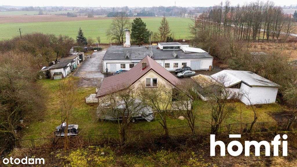 Dom jednorodzinny z zakładem produkcji schodów - Pełny obrazek: 4/15