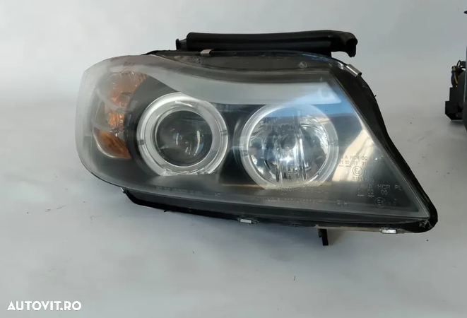 Faruri lupe NFL BMW seria 3 E90 - 3