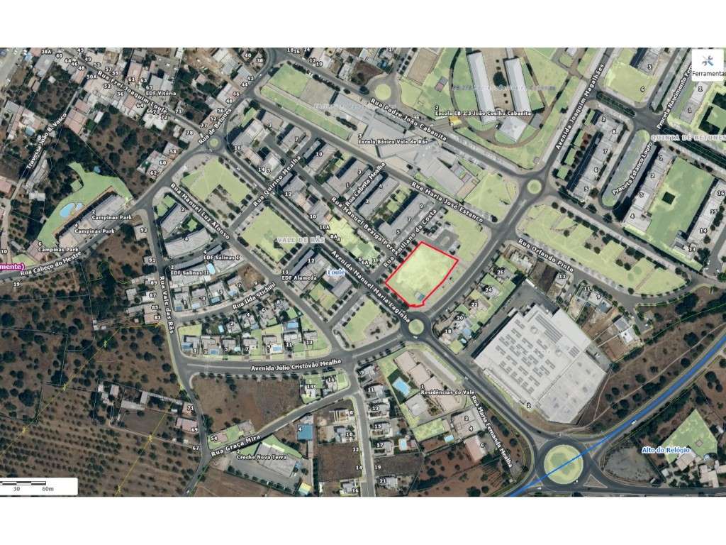 Lote para grande unidade Comercial lote 30 - Grande imagem: 1/1