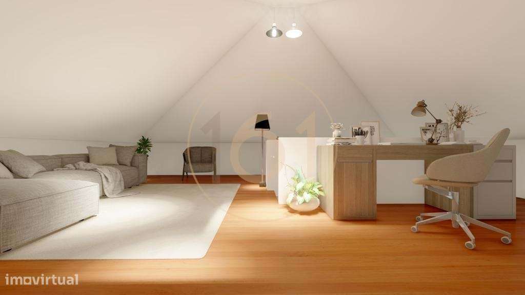 Excelente moradia T3 de 4 frentes em zona nobre de Leça da Palmeira-53