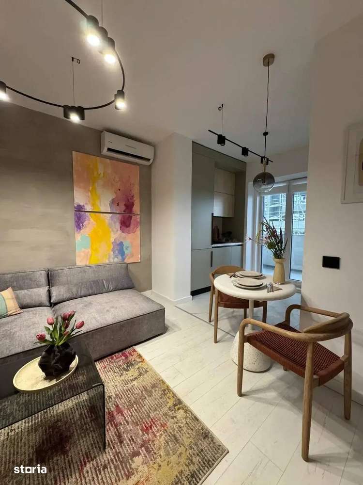 Garsoniera de clasa premium de 36.52 mp si balcon 4.31 mp, Strada Ghetu Anghel, Sectorul 3, Bucuresti