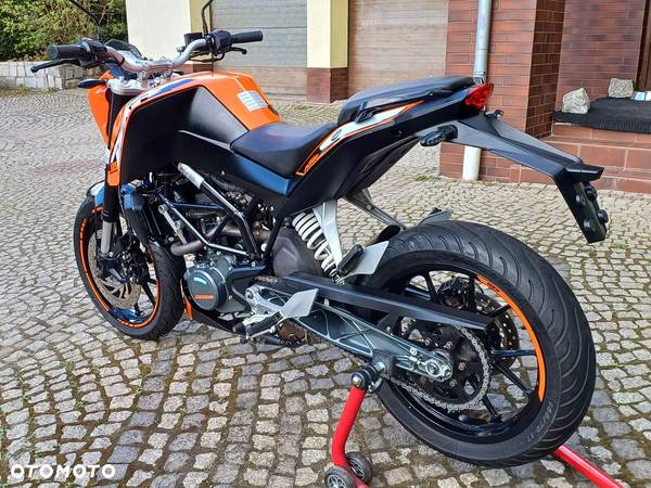 KTM Duke - 5