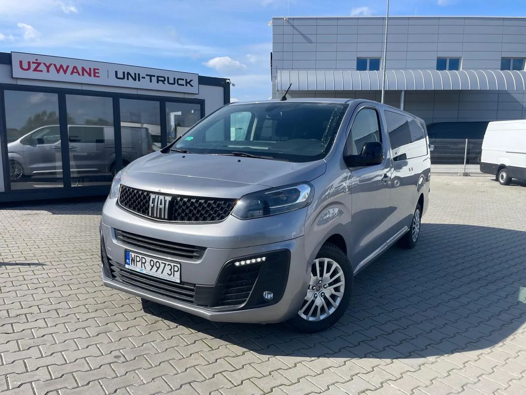Fiat Scudo Brygadówka 6 osób Salon PL