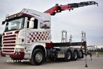 Scania R480 Fassi F 455 8x4 TRIDEM HDS Żuraw Crane Kran Euro 5 - 1