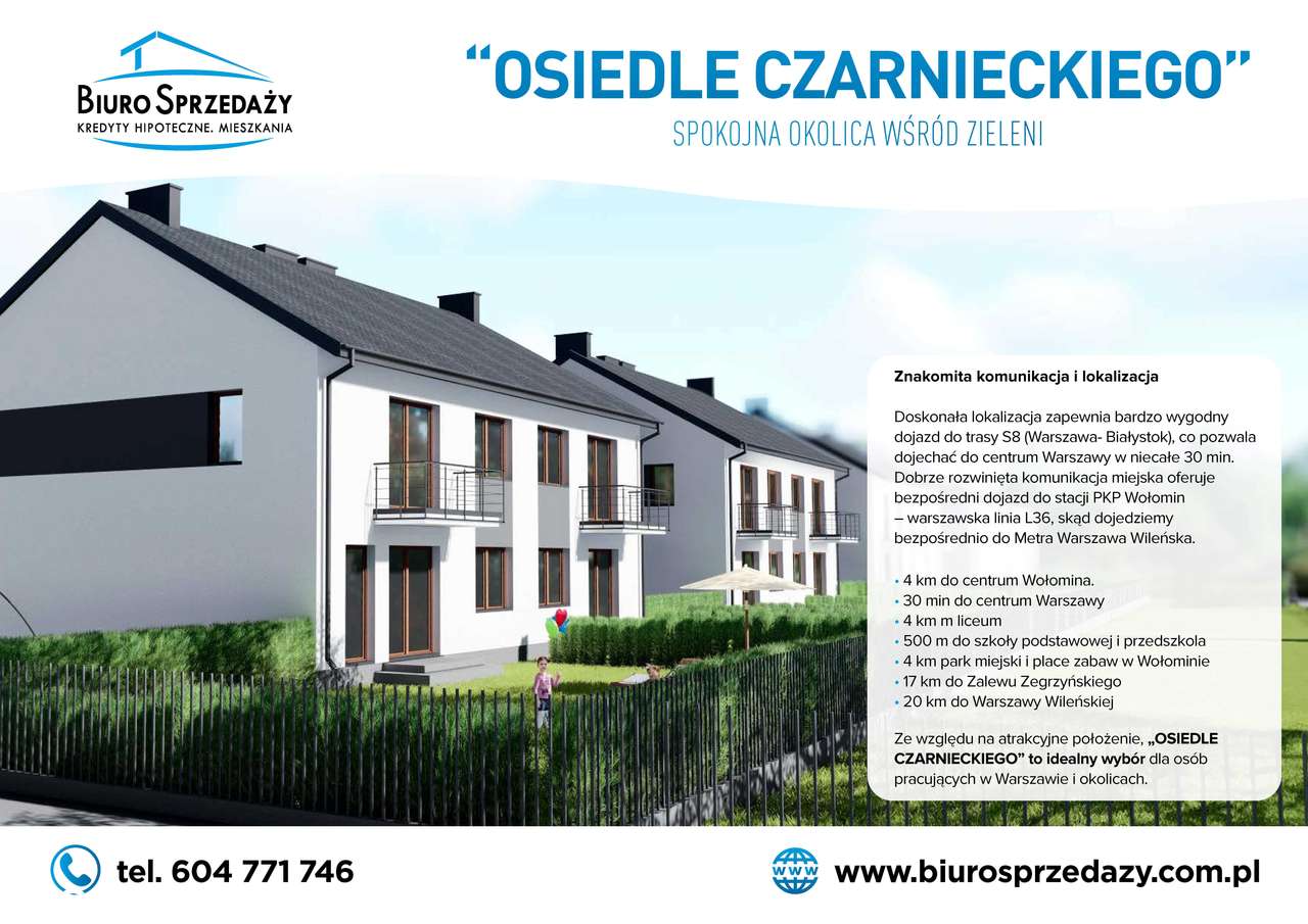 PRZESTRONNE 3 POKOJE+2MP+OGRÓD 85m2-BLISKO SZKOŁY - Pełny obrazek: 5/12