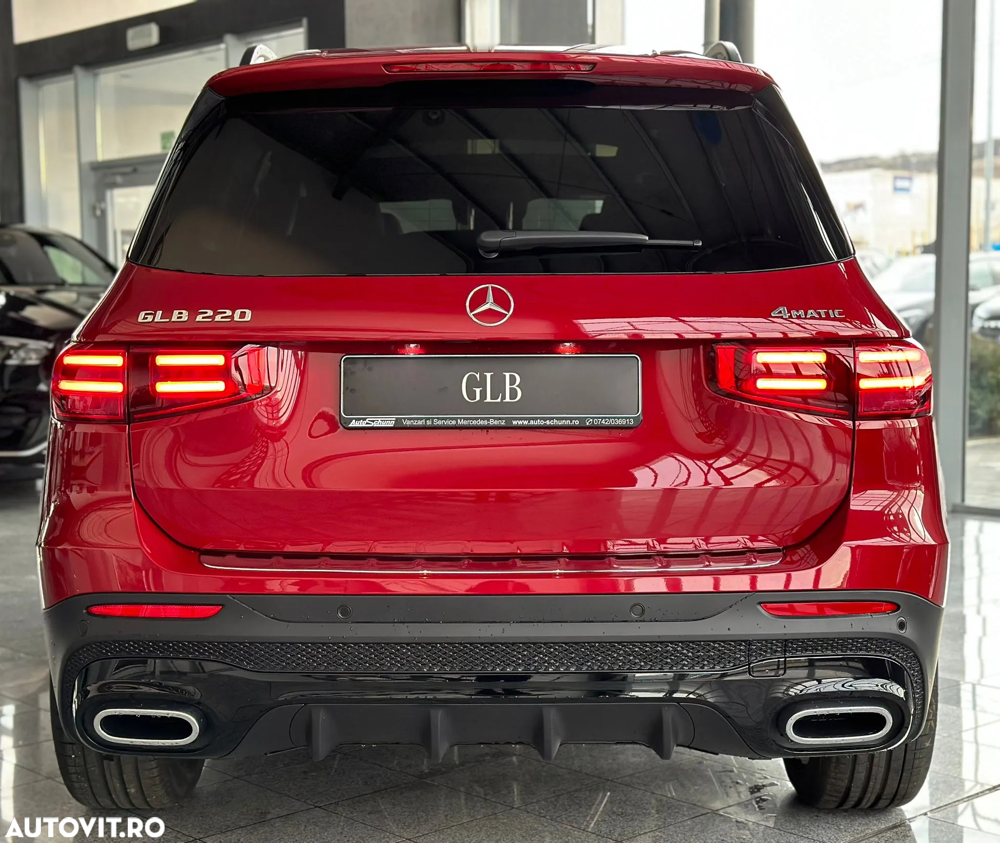 Mercedes-Benz GLB 220 4Matic 8G-DCT AMG Line Advanced - 7