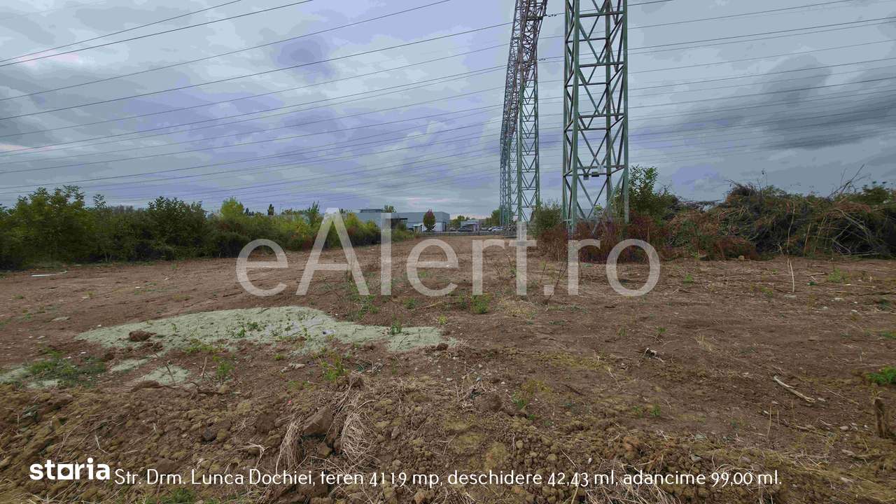 Teren intravilan în București – potrivit pentru logistică și industrie-1