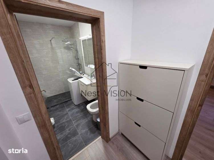 ✨ 1 camera | mobilat & utilat complet NOU |  39 mp | Vedere spre munti-12