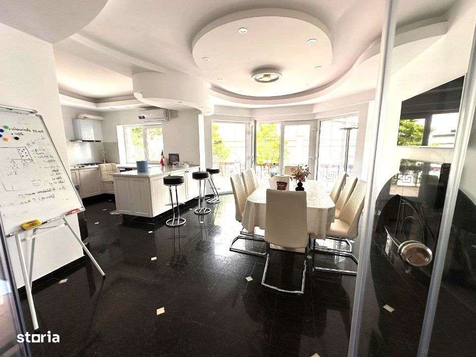 Vila exclusivista -Militari - Uverturii -  piscina -1100 teren-5