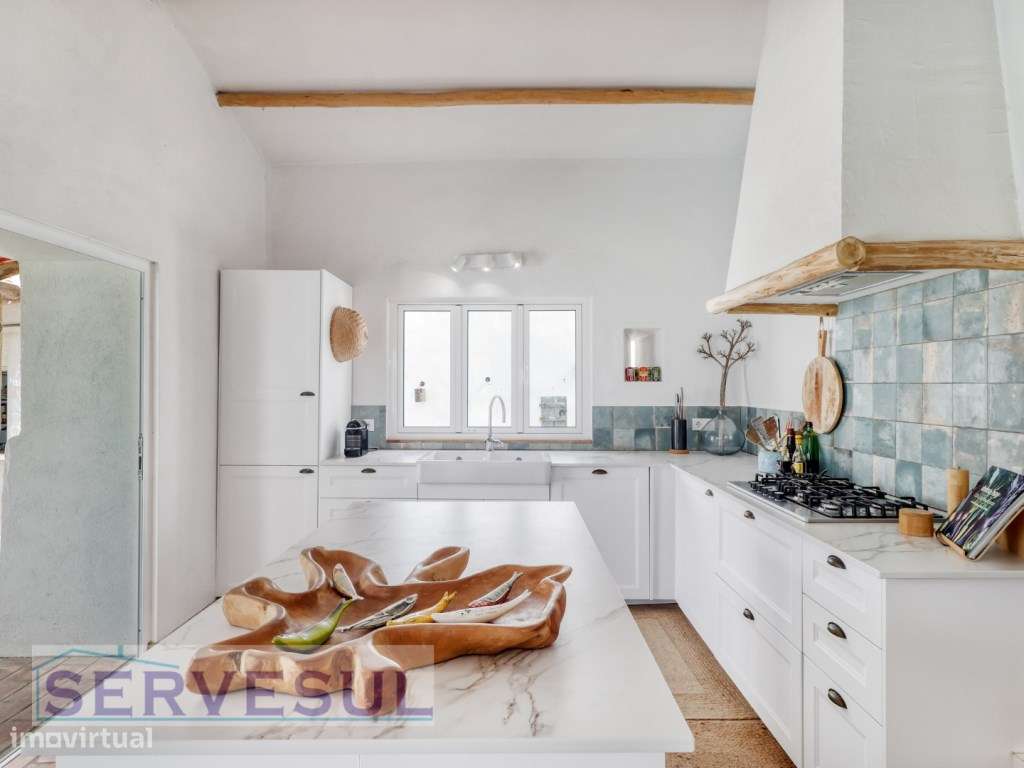 Charmosa Moradia Familiar T3+1 no Campo, inserida num generoso terr... - Grande imagem: 4/39