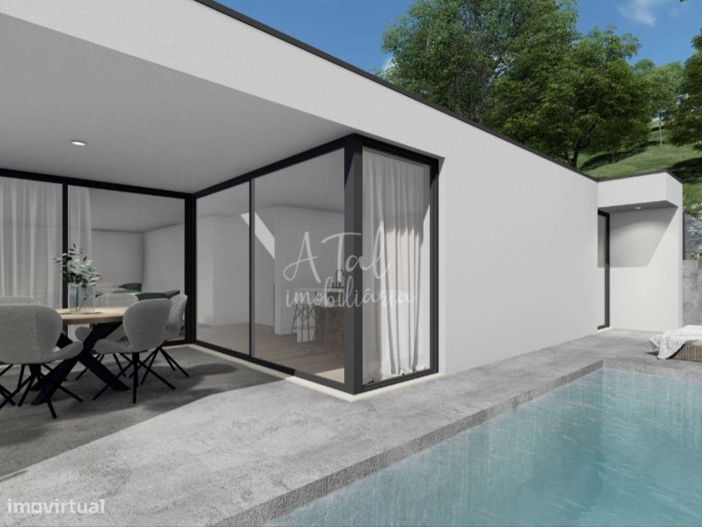 Moradia T3 Independente em Ponte de Lima-12