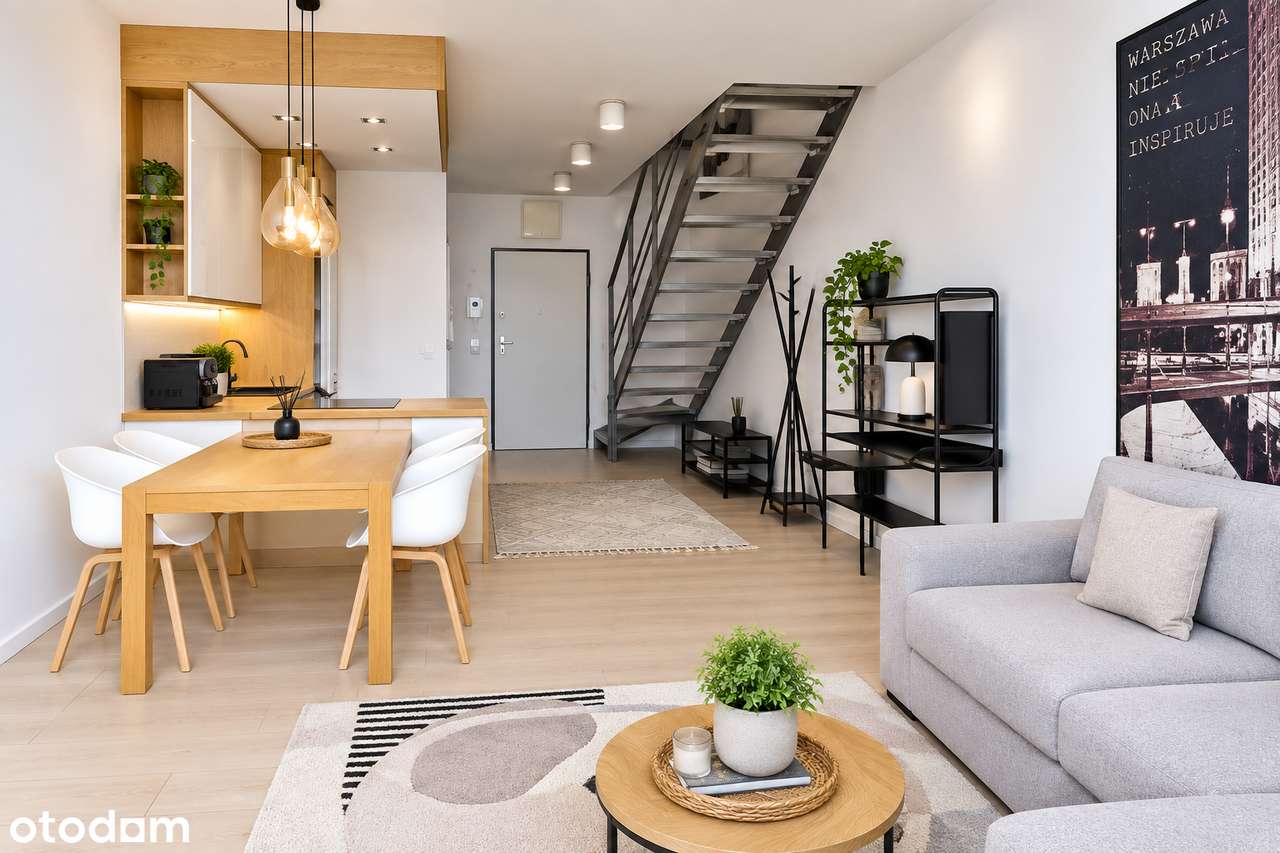 Loft Qbik | 6 m wysokości | antresola | Mokotów-1