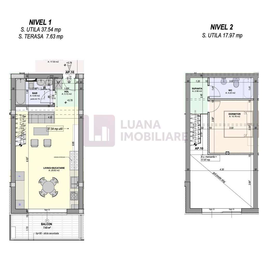 Penthouse 2 camere PREMIUM | NOU | mobilat si utilat | video-8