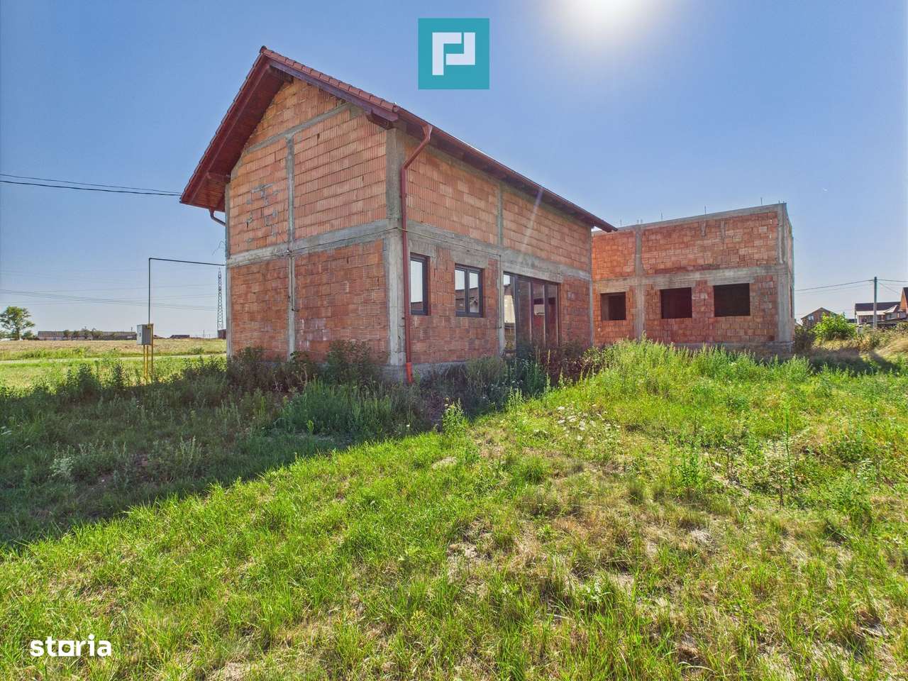 Casă la roșu P+M de vânzare–Cartier nou, Fântânele - Imagine principală: 2/20