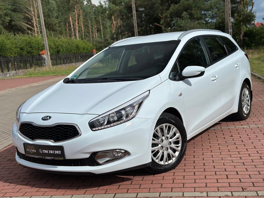 Kia Ceed II (2012-) 1.6 GDI Business Line 2014