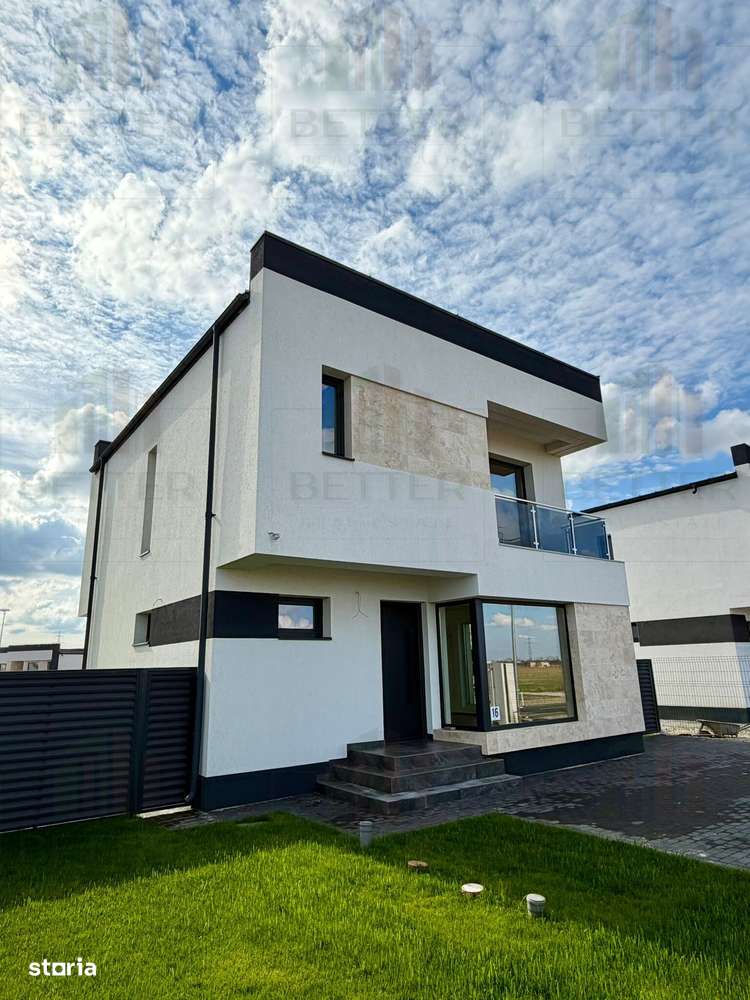 Casă de vânzare în Berceni / Ilfov  – 4 camere, 455 mp, gata de mutat - Imagine principală: 2/18