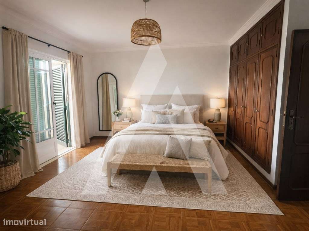 Moradia T4 com amplo pátio e garagem em Aveiro-3