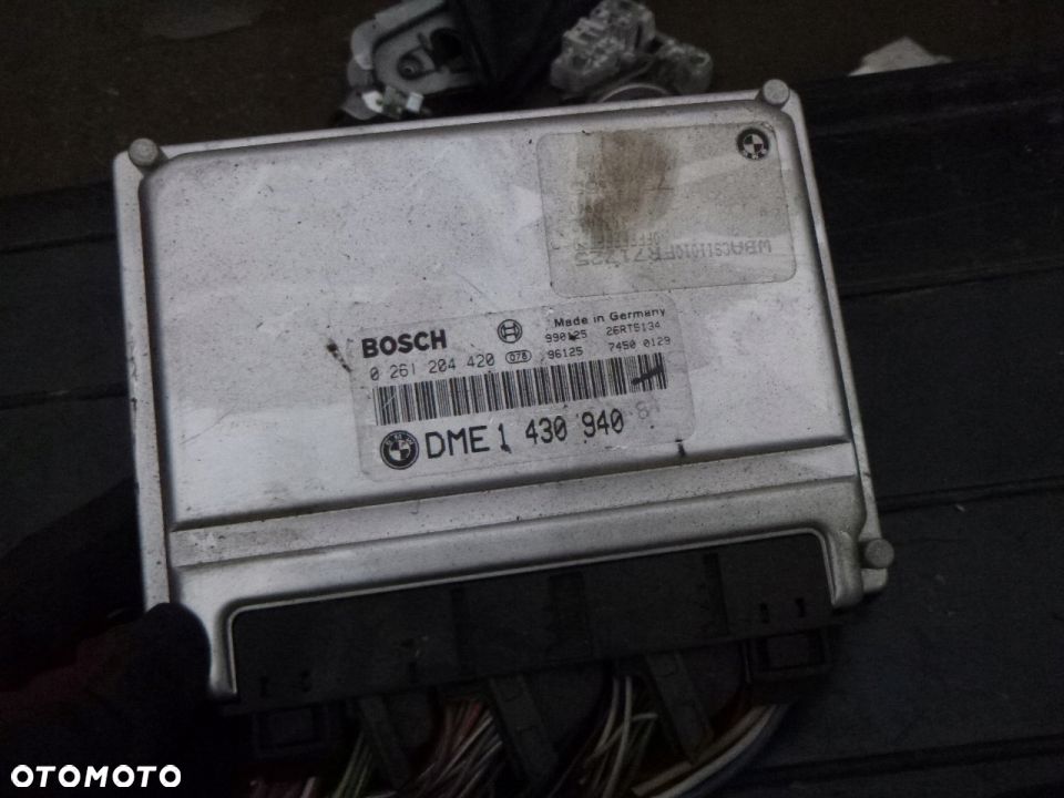 BMW E36 E46 KOMPUTER SILNIKA 1430940 0261204420 - 1