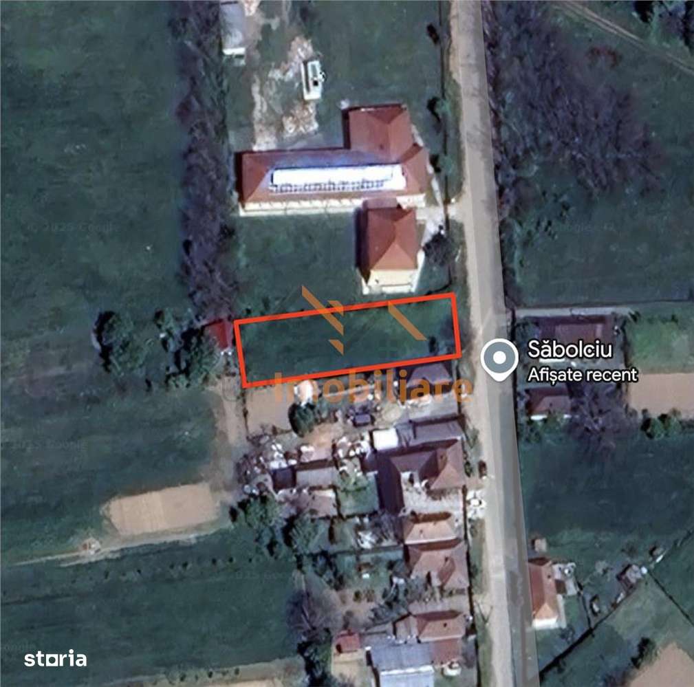 TEREN INTRAVILAN 746 MP | ZONA SABOLCIU - Imagine principală: 5/5