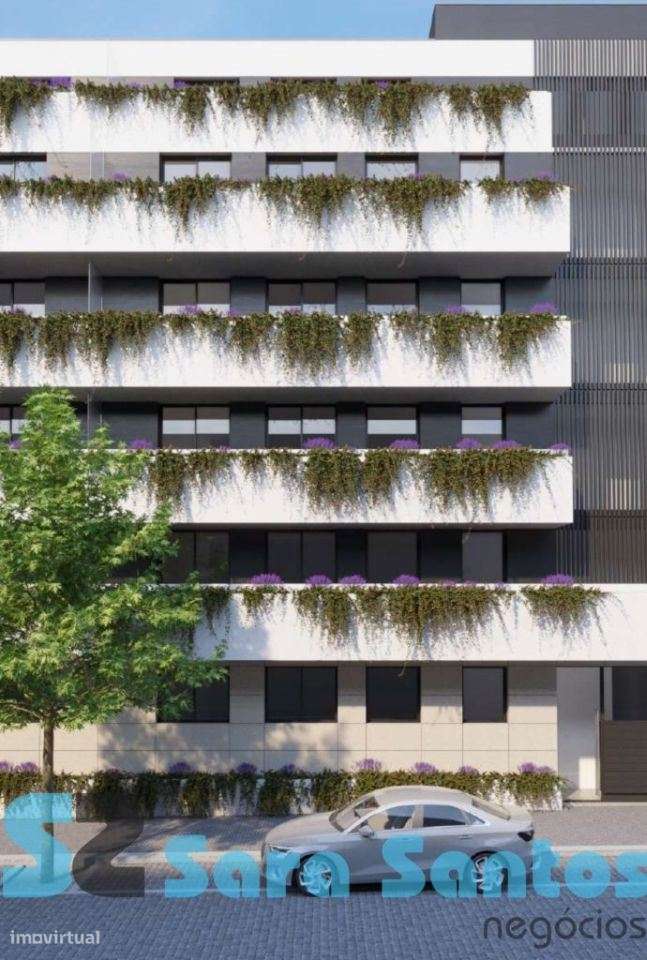 T1 Luxo próximo das Praias-Matosinhos - Grande imagem: 5/11