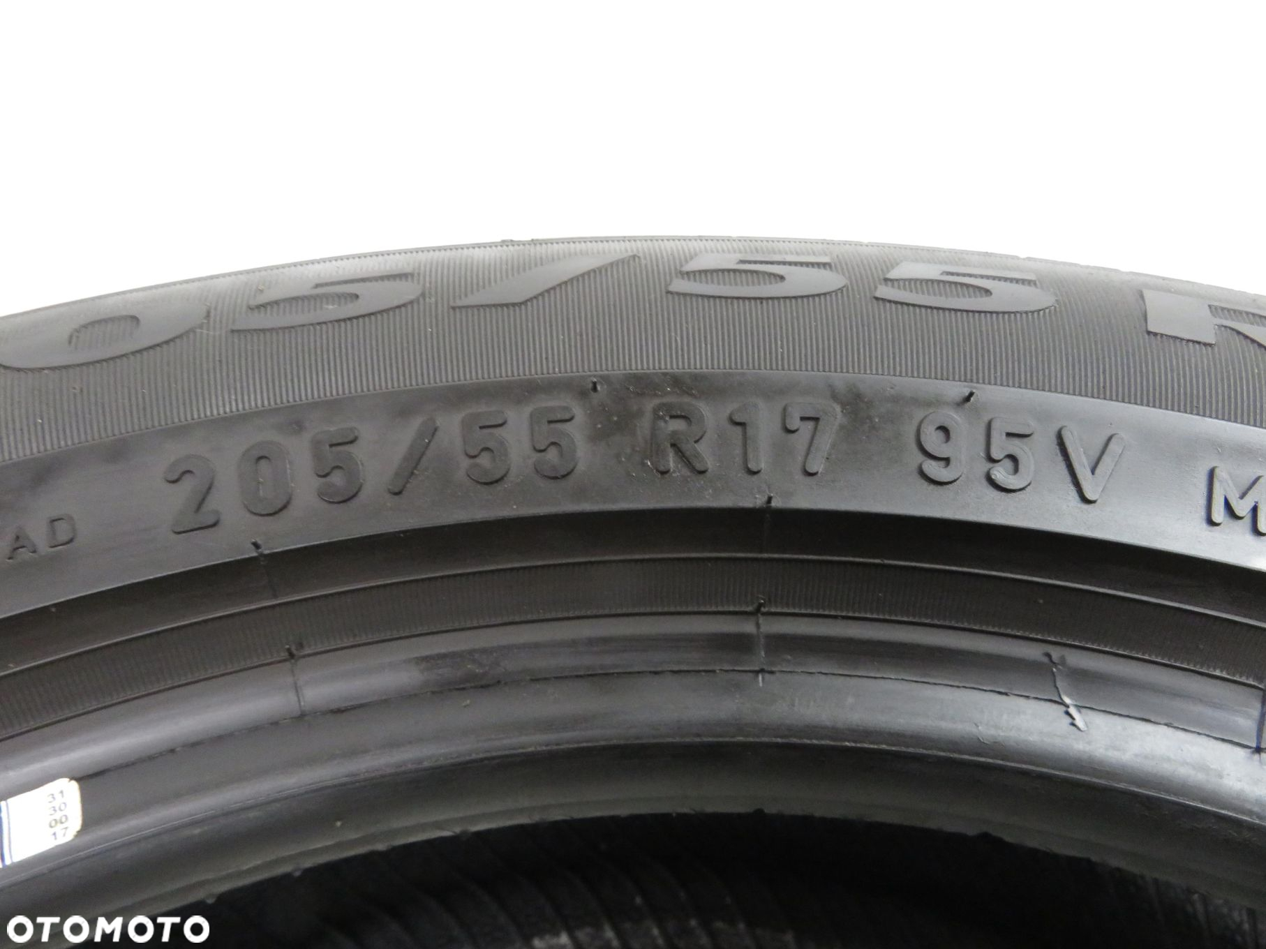 2x 205/55R17 OPONY CAŁOROCZNE Pirelli Cinturato P7 All Season 95V XL - 6